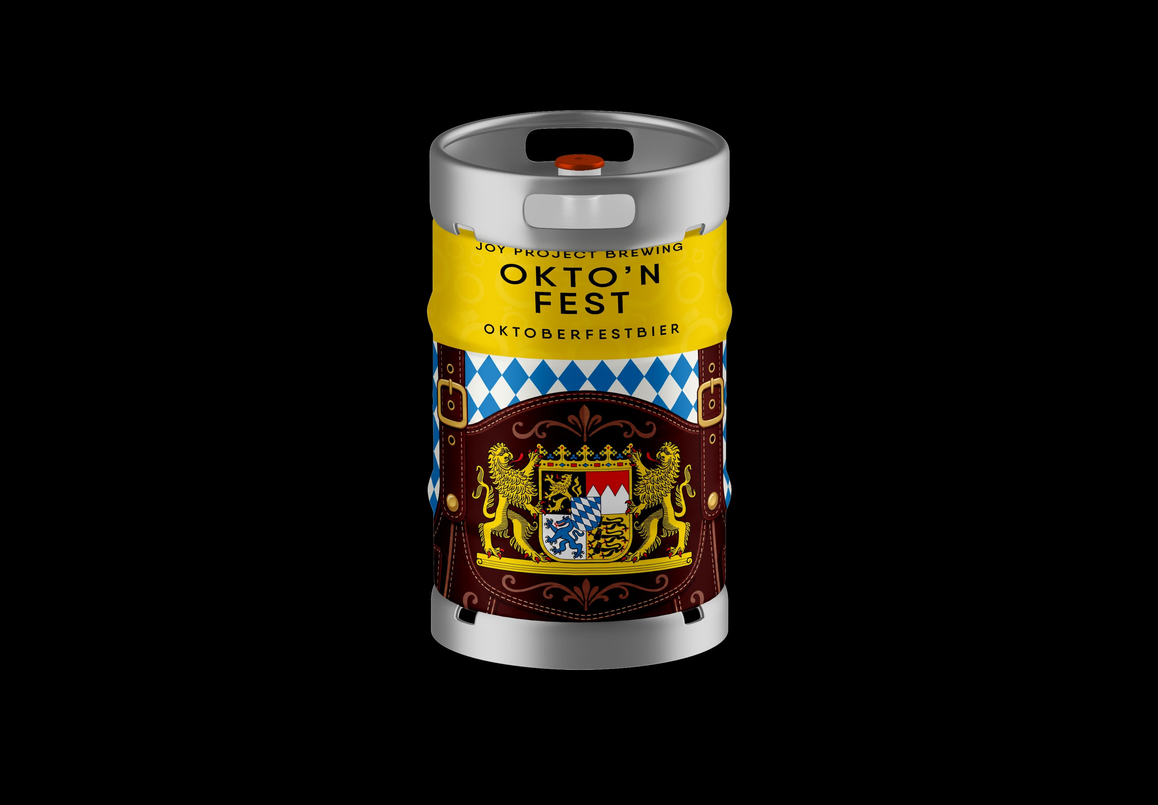OKTO`N FEST CHOPE - Sem fundo principal | Joy Project Brewing