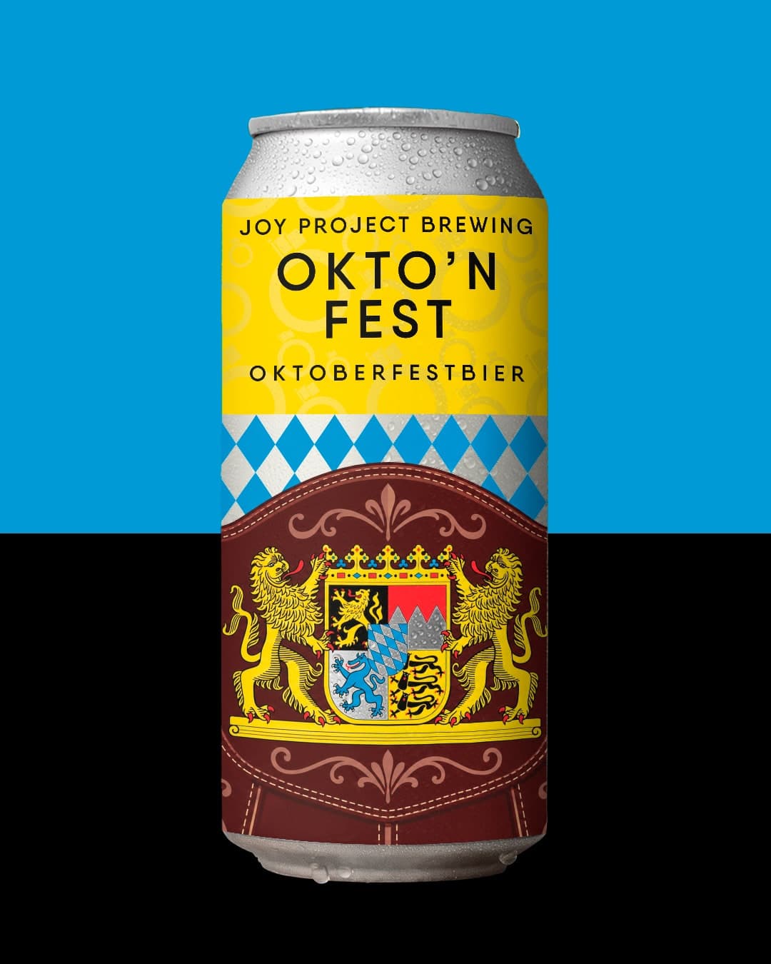 OKTO`N FEST LATA 473ML - Com fundo principal | Joy Project Brewing