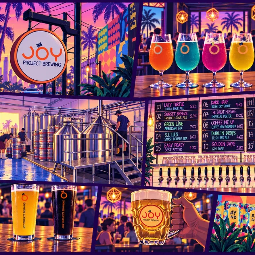 SIX STARS CHOPE - Quadrado principal | Joy Project Brewing