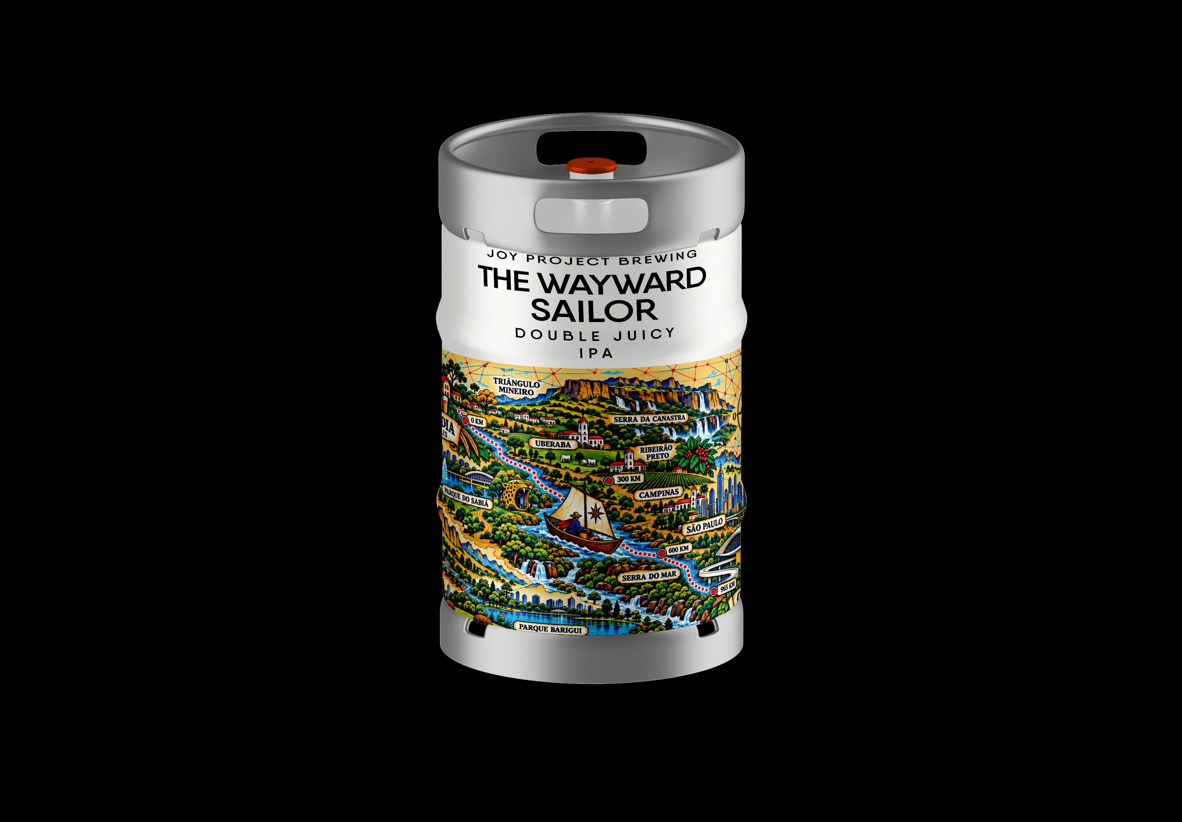 THE WAYWARD SAILOR CHOPE - Sem fundo principal | Joy Project Brewing