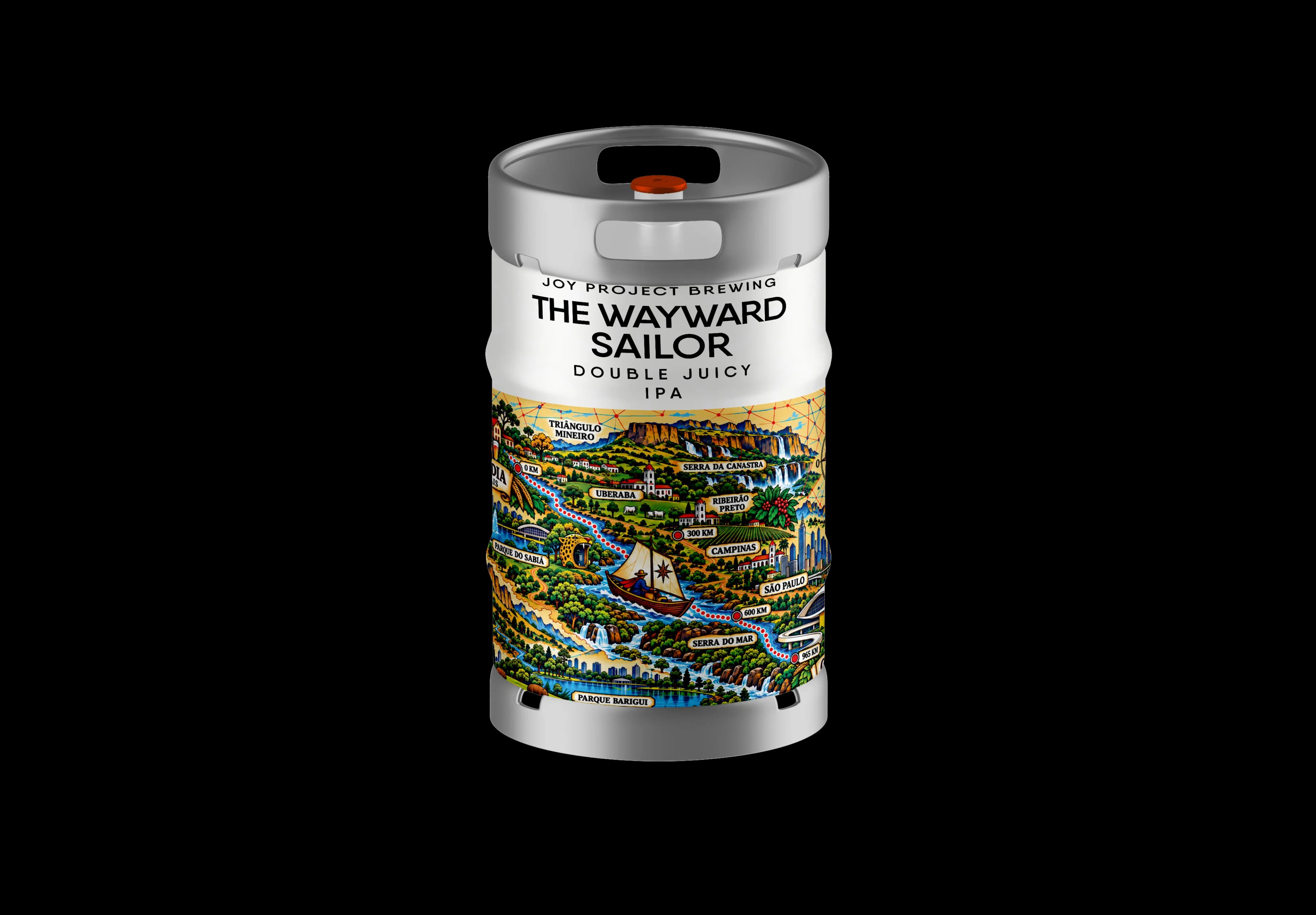 THE WAYWARD SAILOR CHOPE - SEM FUNDO PRINCIPAL de THE WAYWARD SAILOR CHOPE