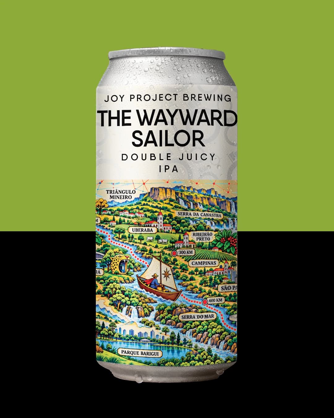 THE WAYWARD SAILOR LATA 473ML - COM FUNDO PRINCIPAL de THE WAYWARD SAILOR LATA 473ML