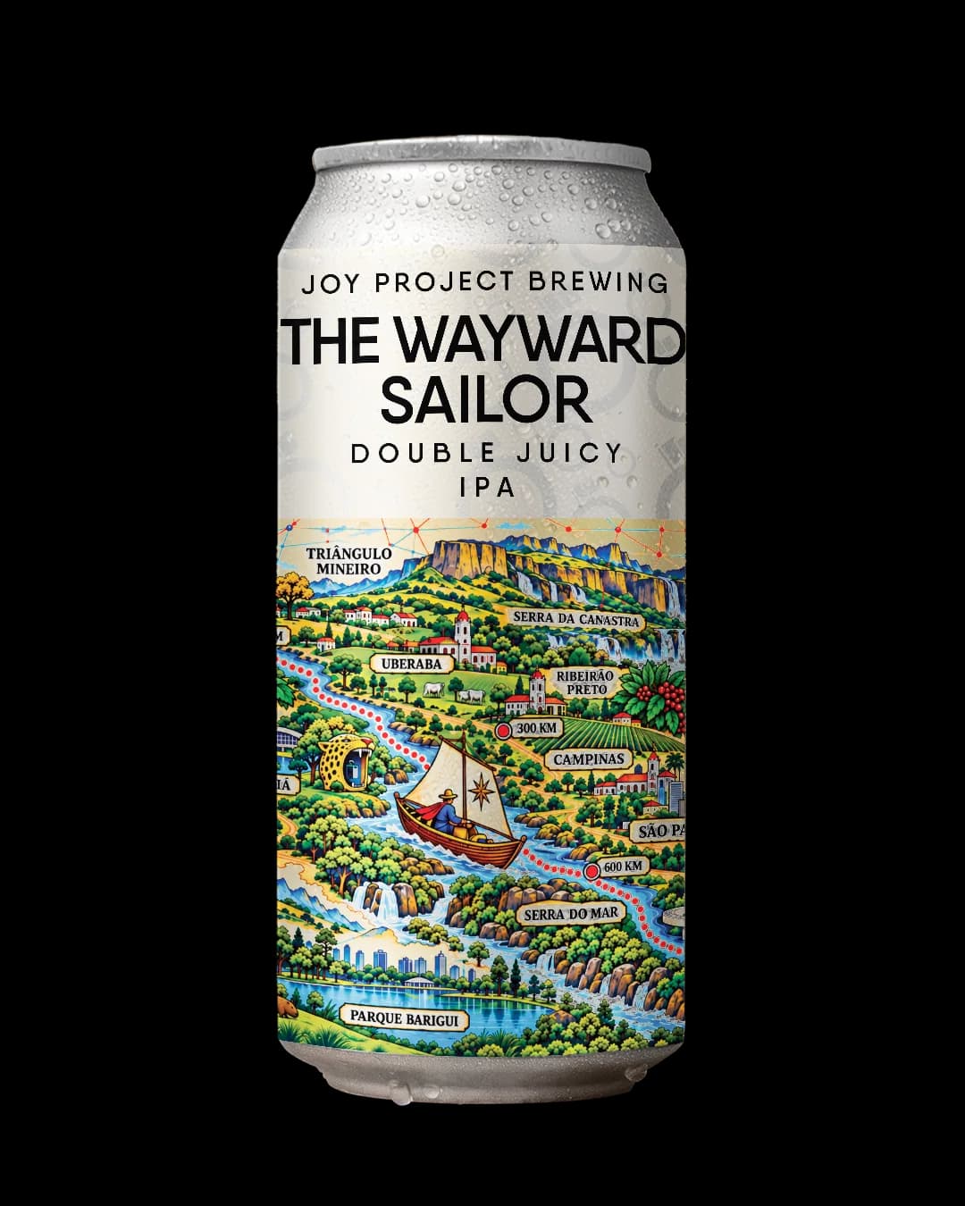 THE WAYWARD SAILOR LATA 473ML - Sem fundo principal | Joy Project Brewing