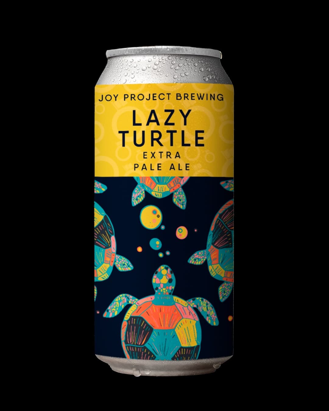 LAZY TURTLE LATA 473ML - Sem fundo principal | Joy Project Brewing
