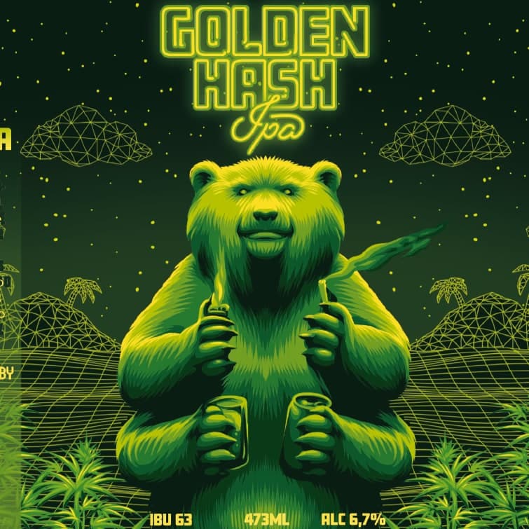 GOLDEN HASH IPA CHOPE - Quadrado principal | Joy Project Brewing