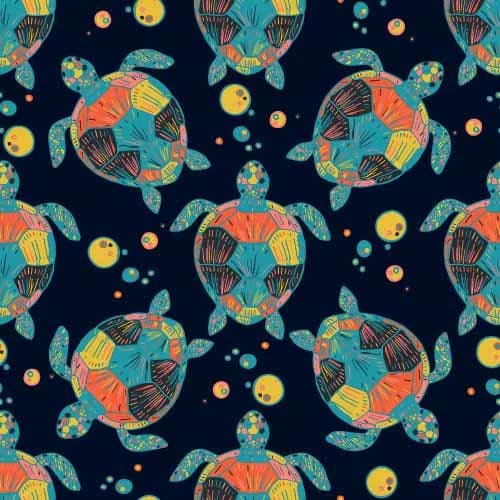 LAZY TURTLE CHOPE - QUADRADO PRINCIPAL de LAZY TURTLE CHOPE