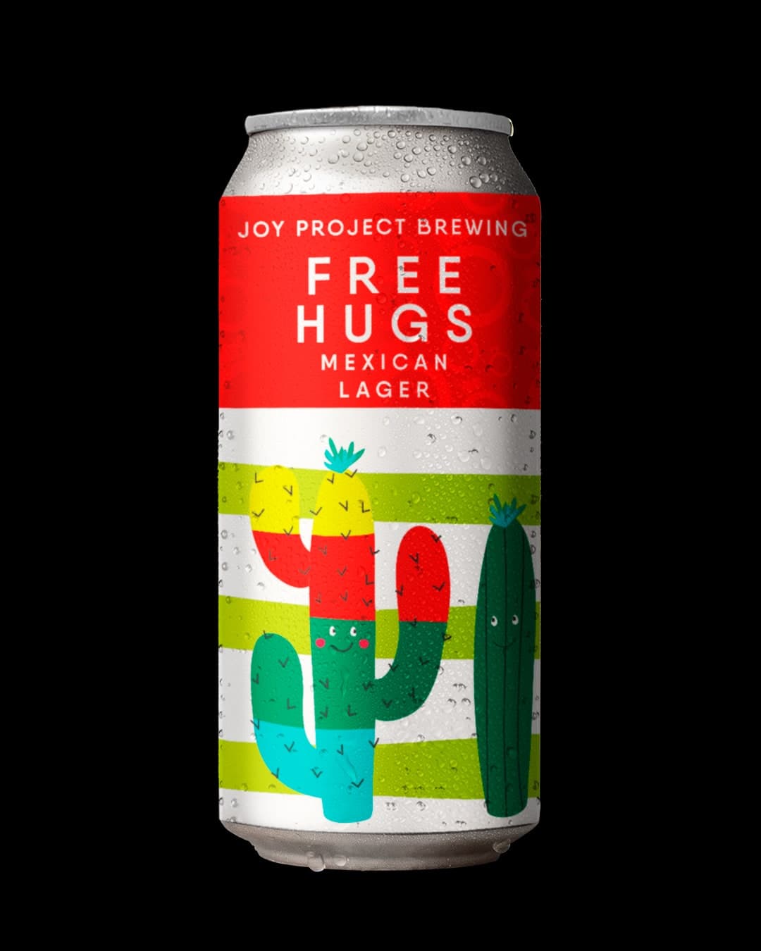 FREE HUGS LATA 473ML - Sem fundo principal | Joy Project Brewing