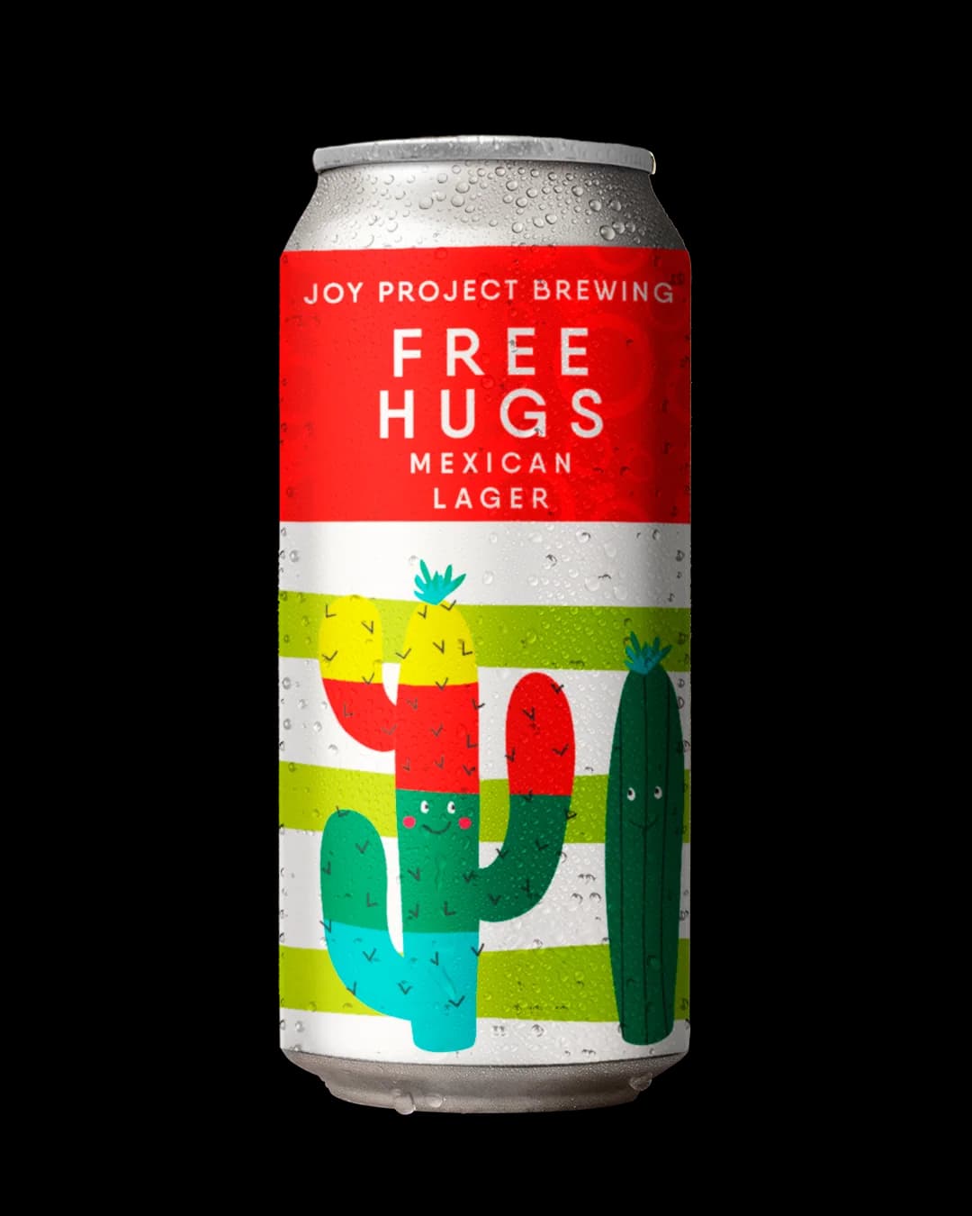FREE HUGS LATA 473ML - Sem fundo principal | Joy Project Brewing