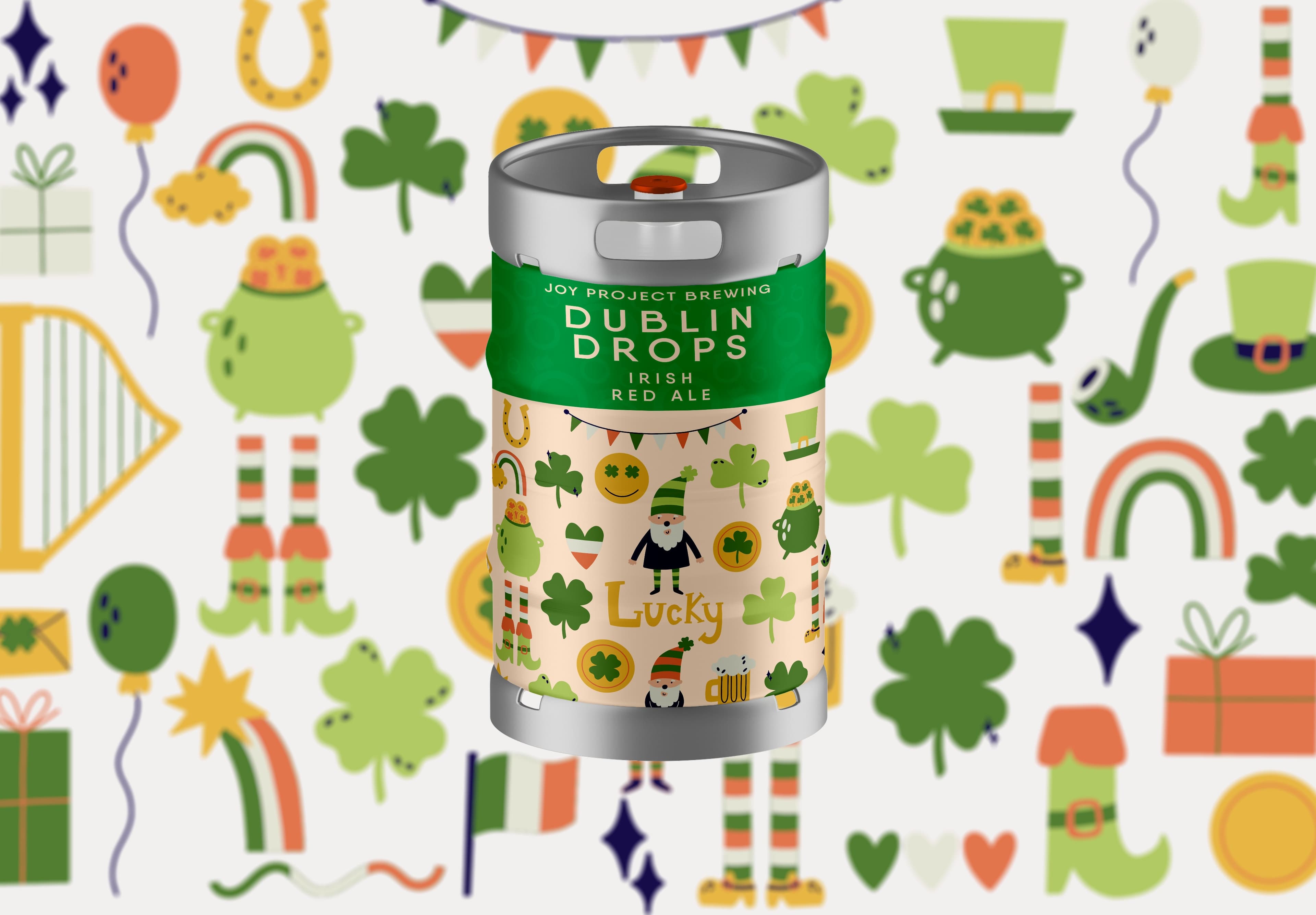 DUBLIN DROPS CHOPE - Com fundo principal | Joy Project Brewing