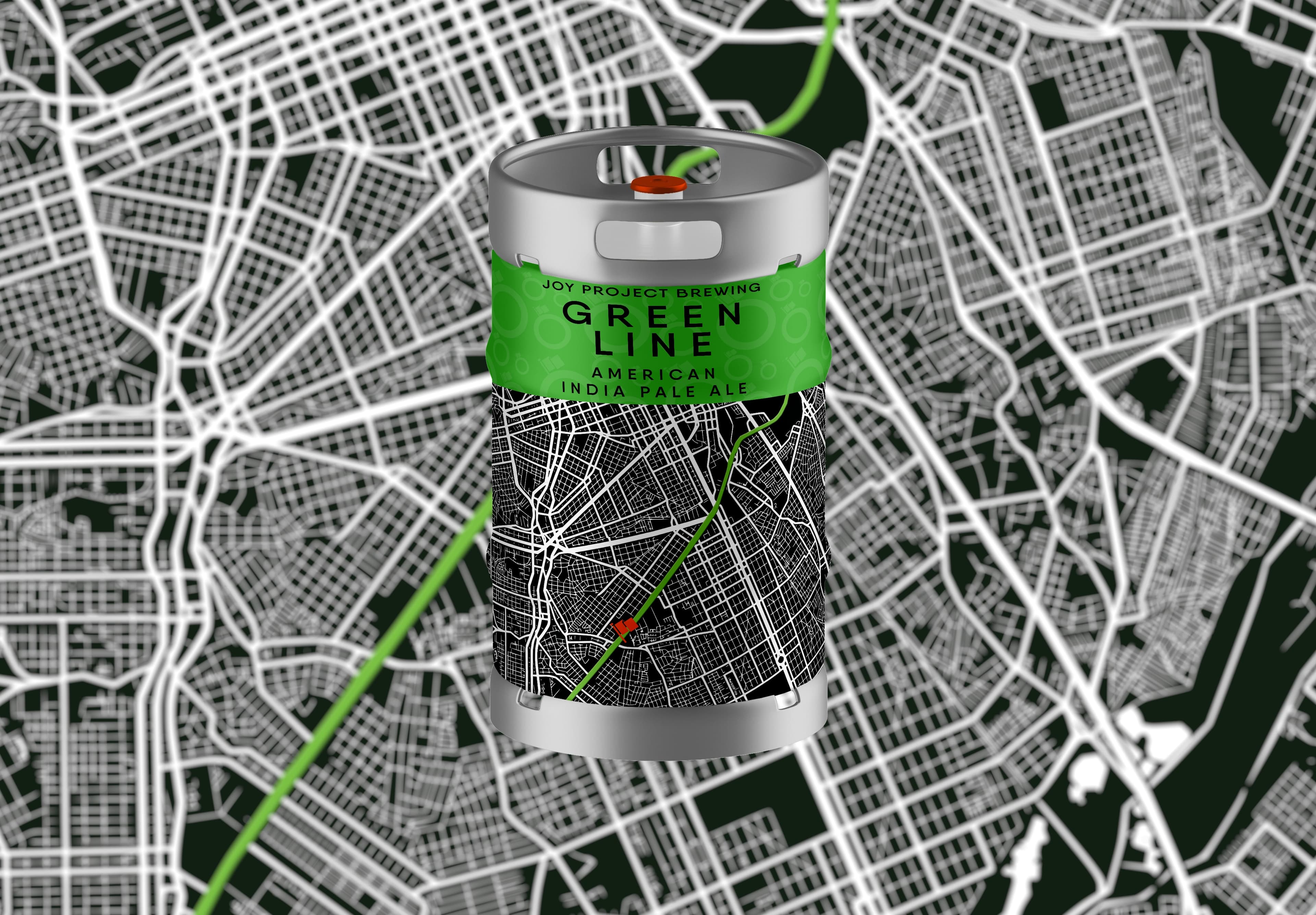 GREEN LINE CHOPE - Com fundo principal | Joy Project Brewing