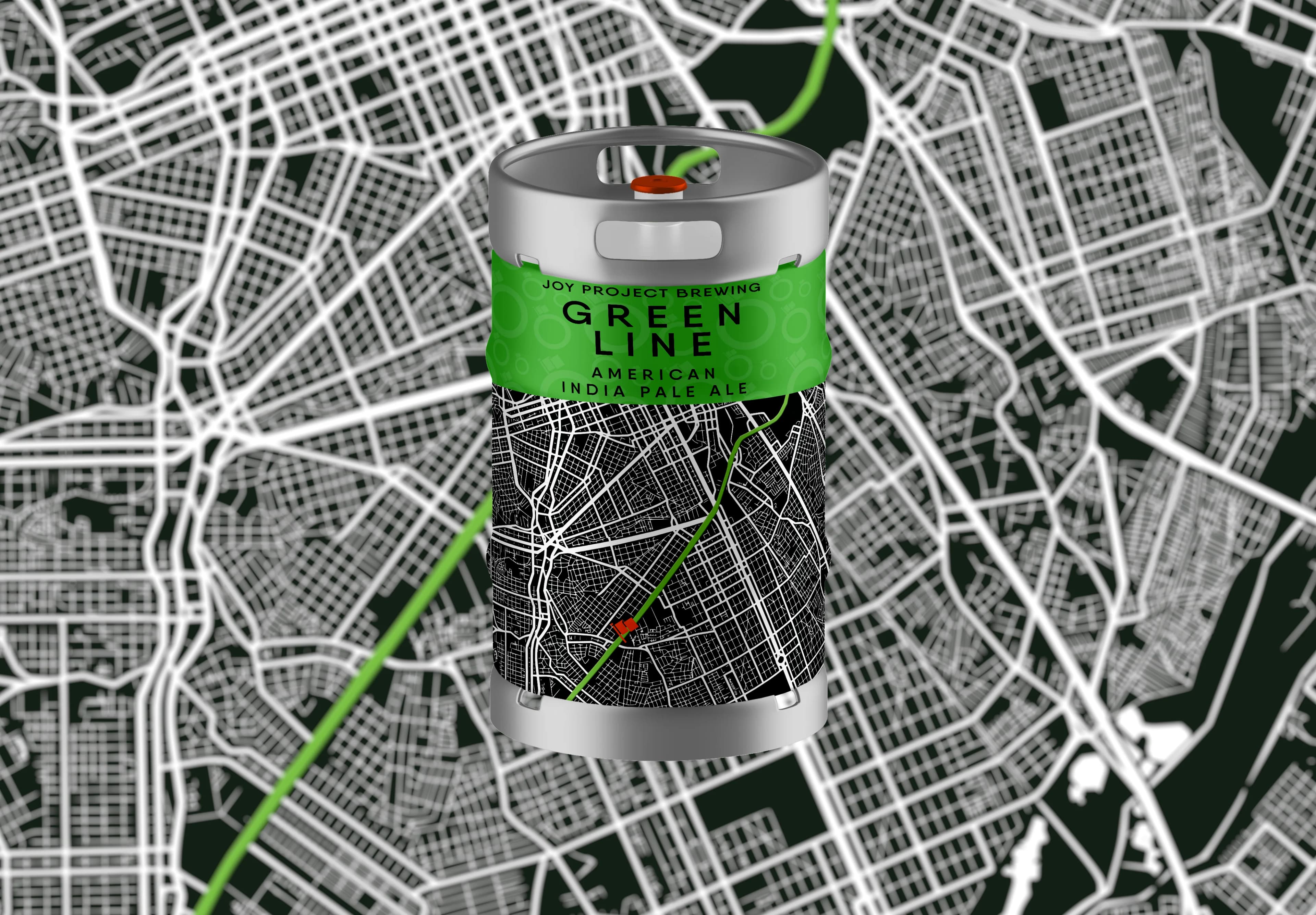 GREEN LINE CHOPE - Com fundo principal | Joy Project Brewing