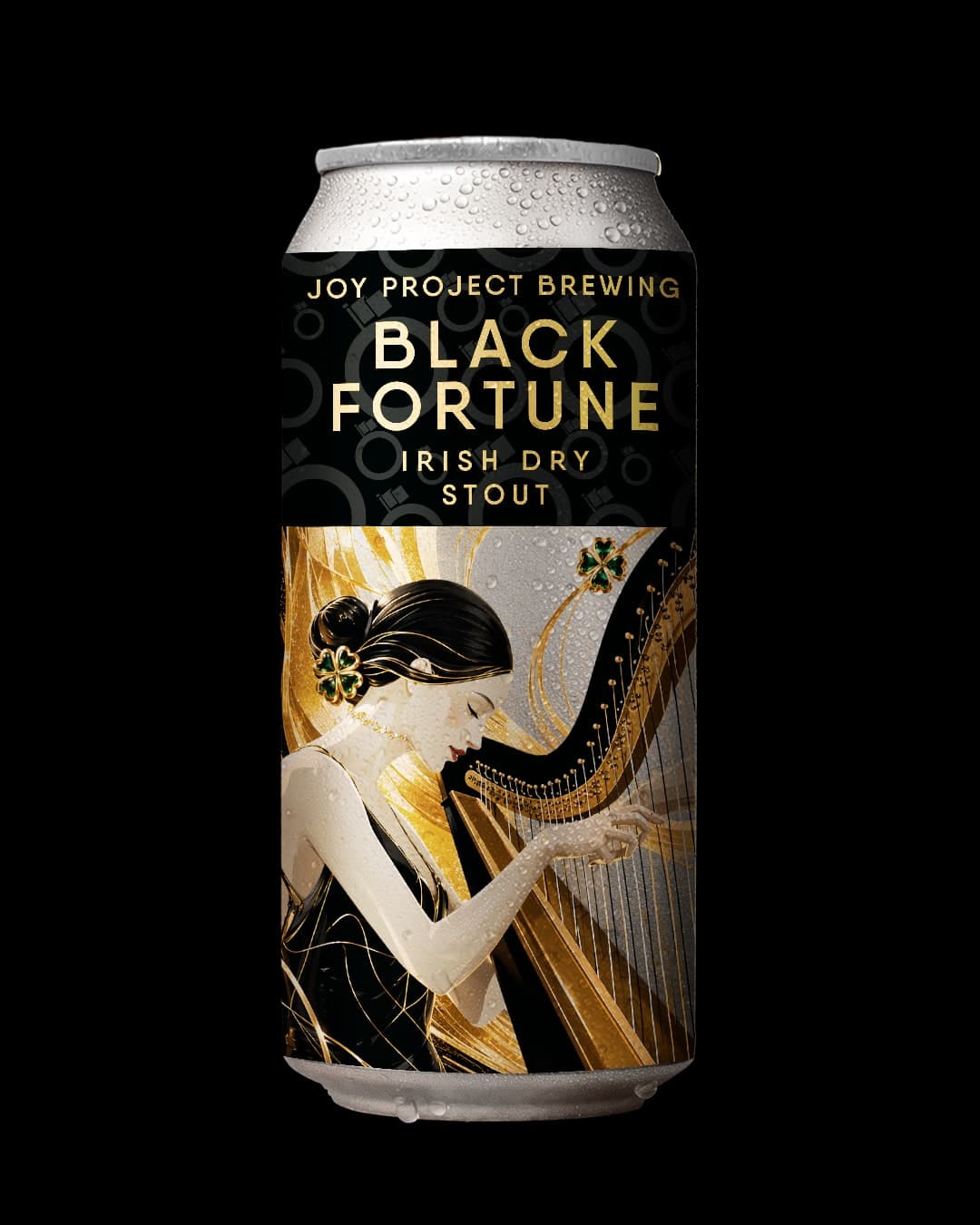 BLACK FORTUNE LATA 473ML - Sem fundo principal | Joy Project Brewing